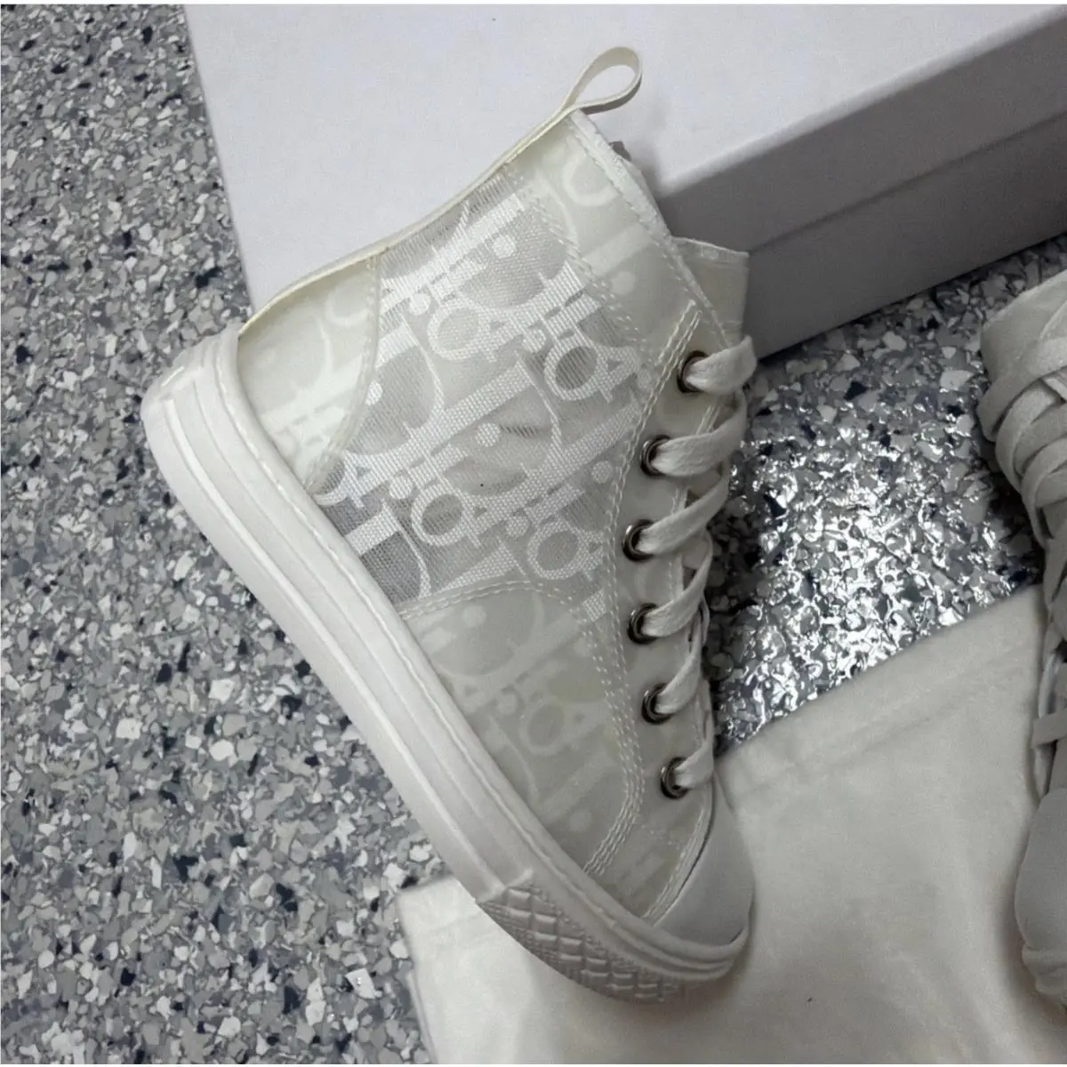 Dior shoes - White 2