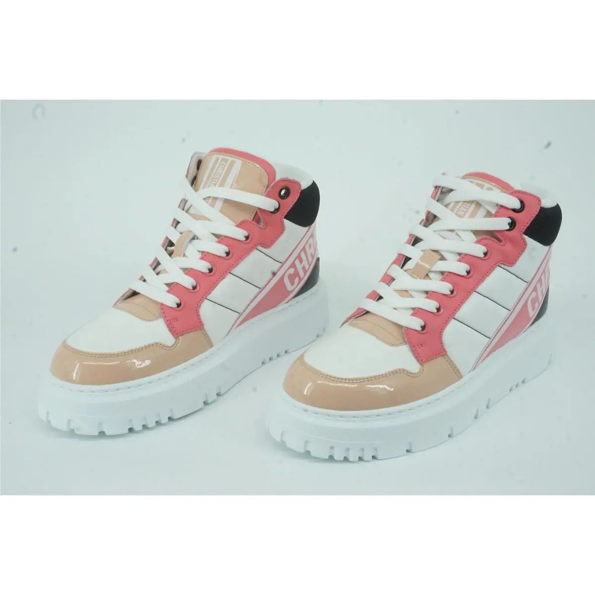 Dior shoes - D-Player - 57P Multicolor - Pink (UPC: 3616256696415) 8