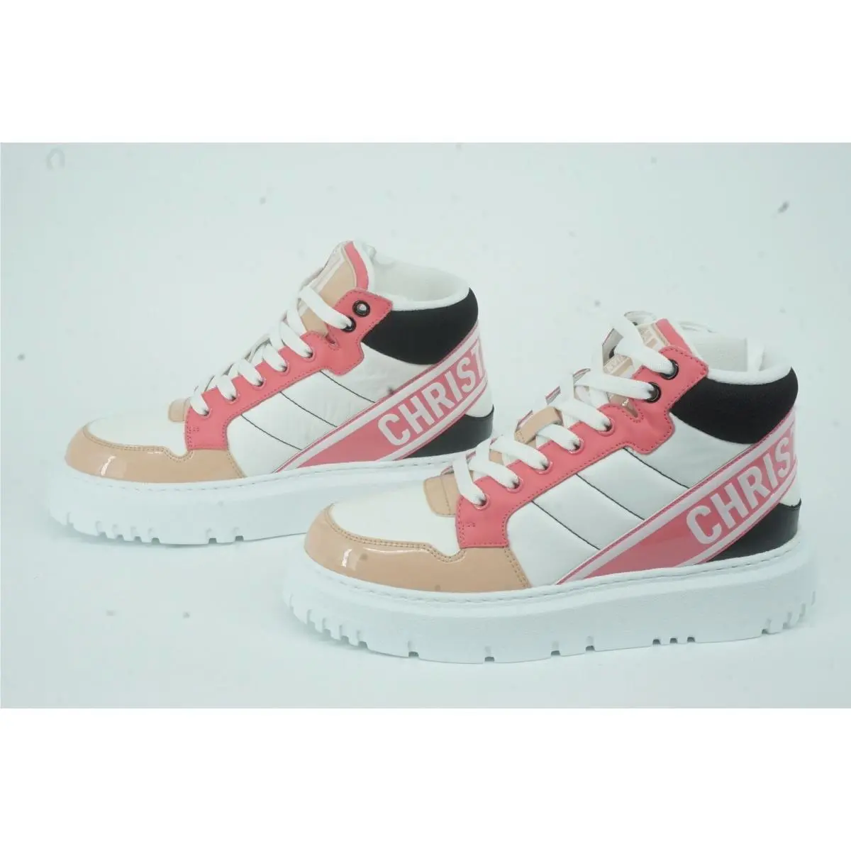 Dior shoes - D-Player - 57P Multicolor - Pink (UPC: 3616256696415) 1