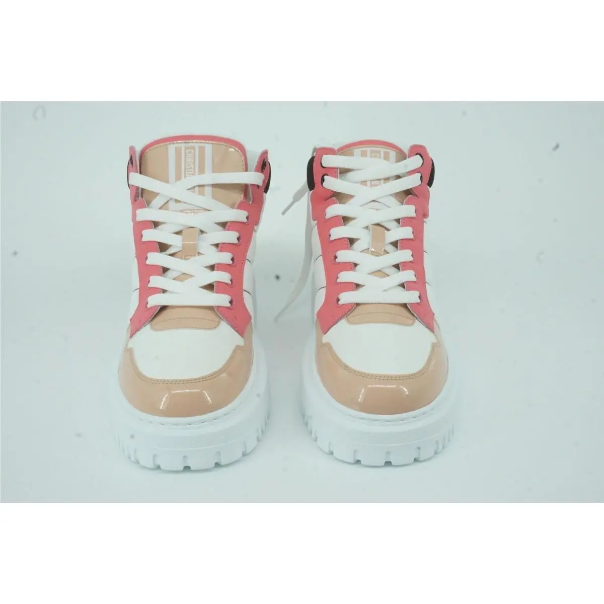Dior shoes - D-Player - 57P Multicolor - Pink (UPC: 3616256696415) 2