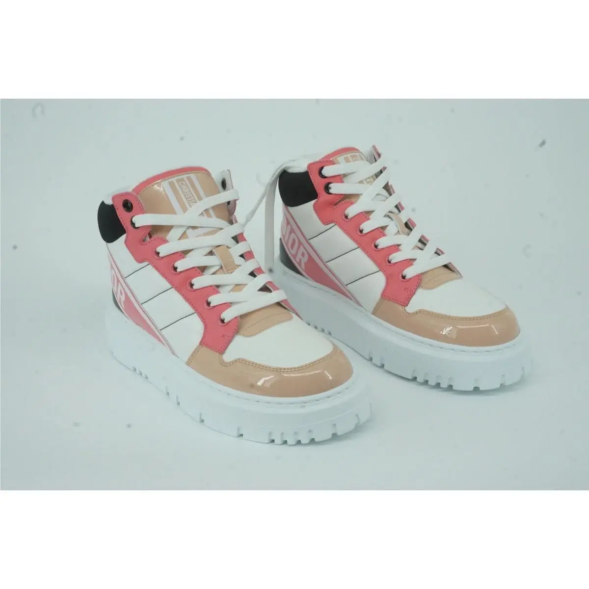 Dior shoes - D-Player - 57P Multicolor - Pink (UPC: 3616256696415) 3