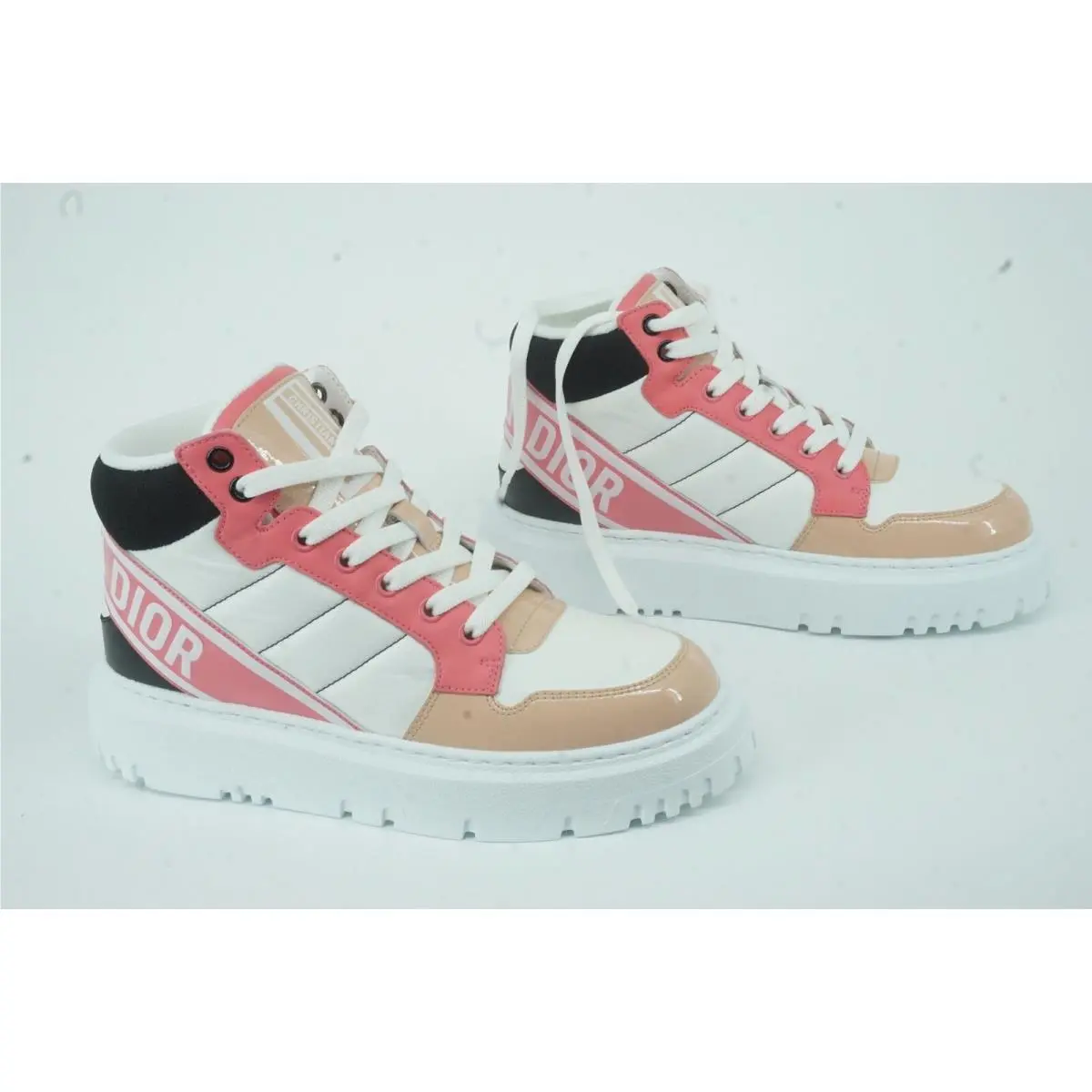 Dior shoes - D-Player - 57P Multicolor - Pink (UPC: 3616256696415) 4