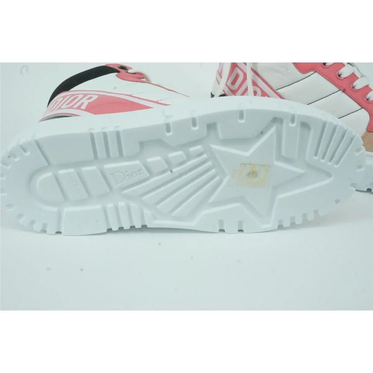 Dior shoes - D-Player - 57P Multicolor - Pink (UPC: 3616256696415) 6