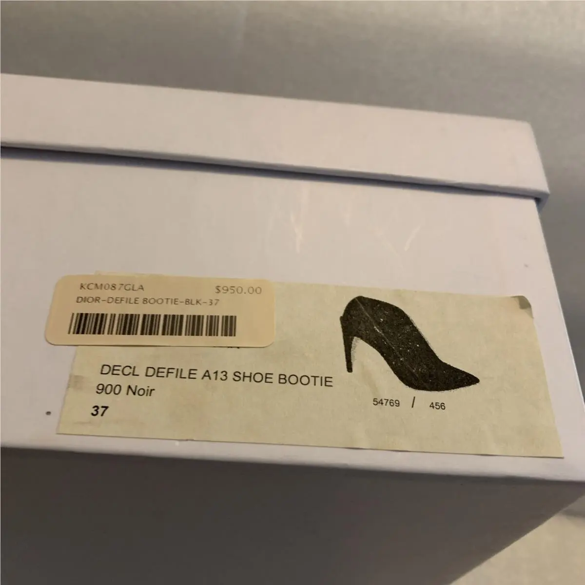 Dior shoes - Defile A 13 - Defile - Black 7