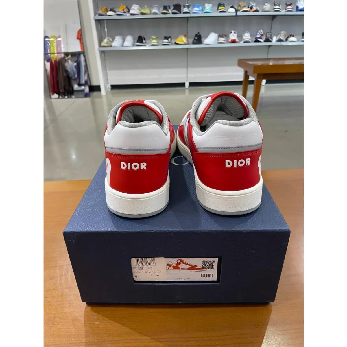 Dior shoes - Dior B27 - White 1