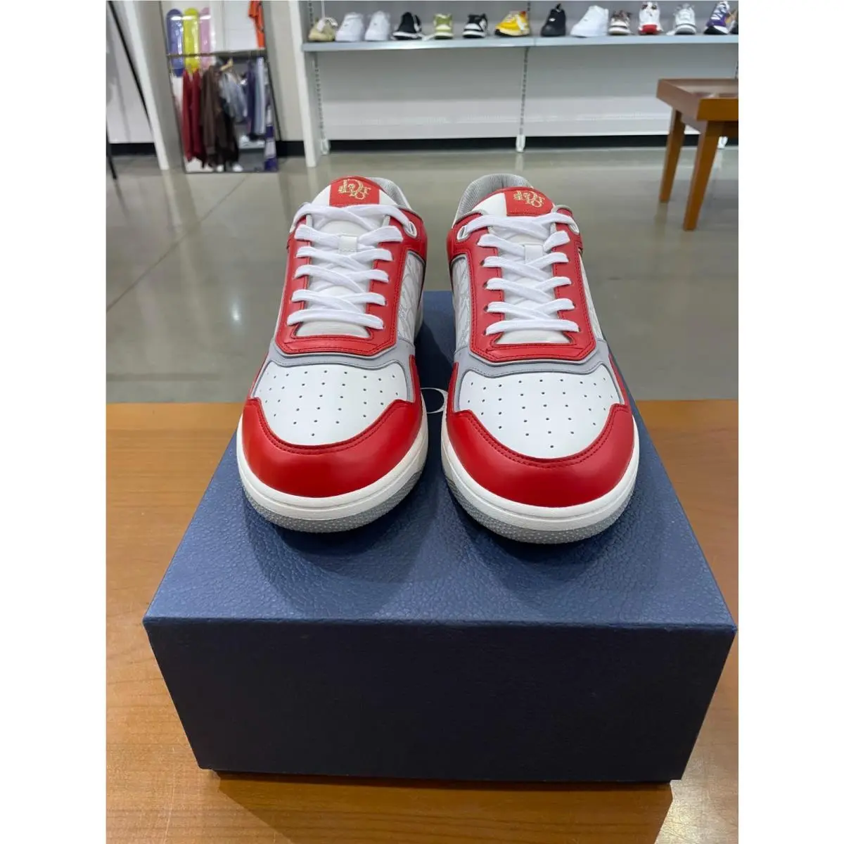 Dior shoes - Dior B27 - White 3