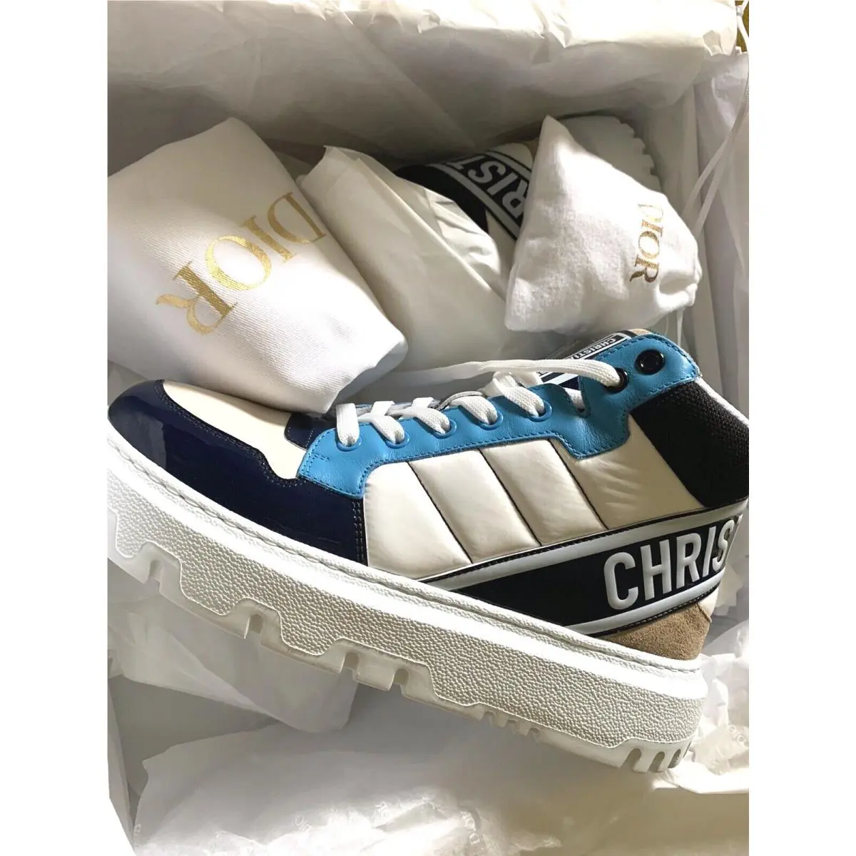 Dior shoes - Dior D-Player - Dior Player - Blue 5