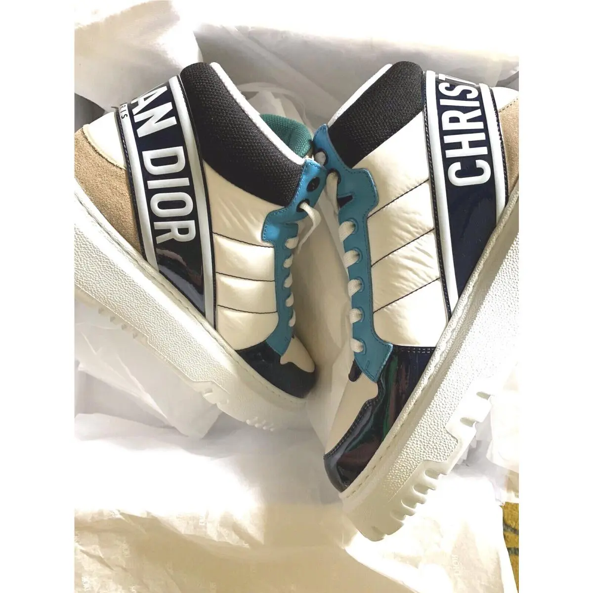 Dior shoes - Dior D-Player - Dior Player - Blue 6