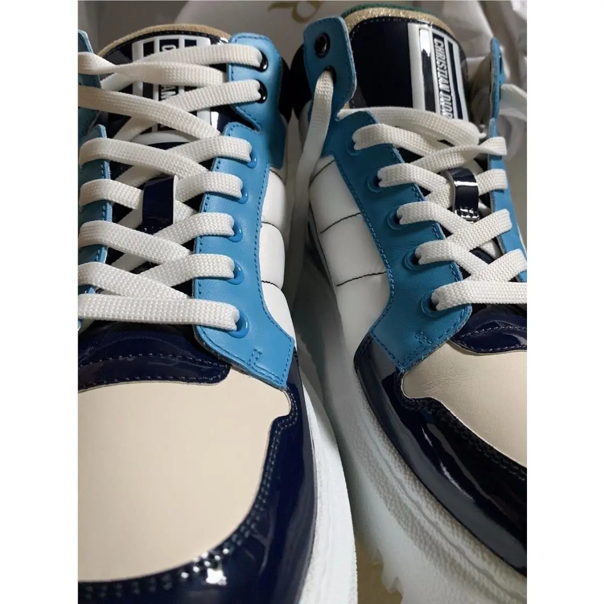 Dior shoes - Dior D-Player - Dior Player - Blue 9