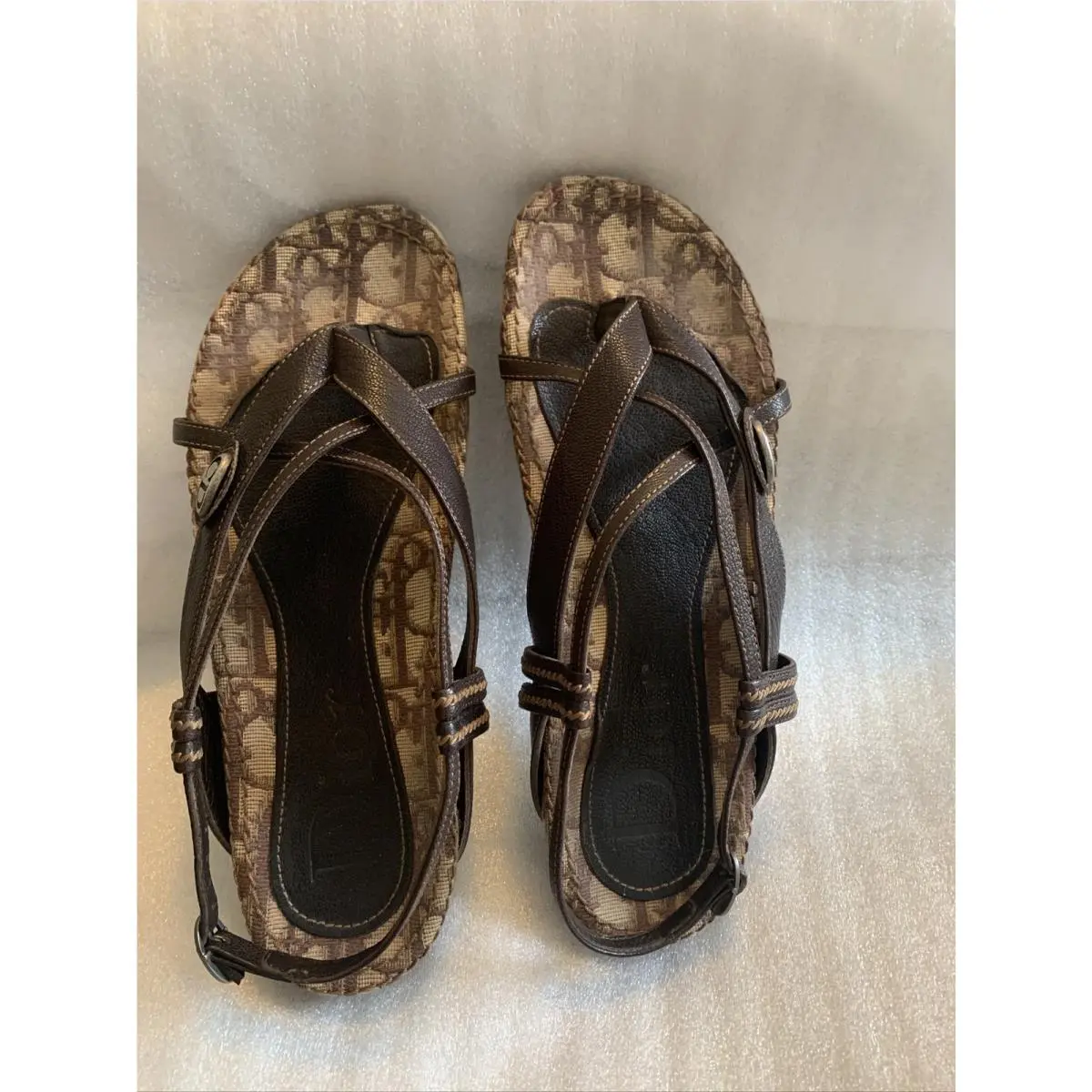 Dior shoes - Christian Dior Stripes Ballerin - Christian Stripes Ballerin - Multicolor (UPC: 3603099825324) 2