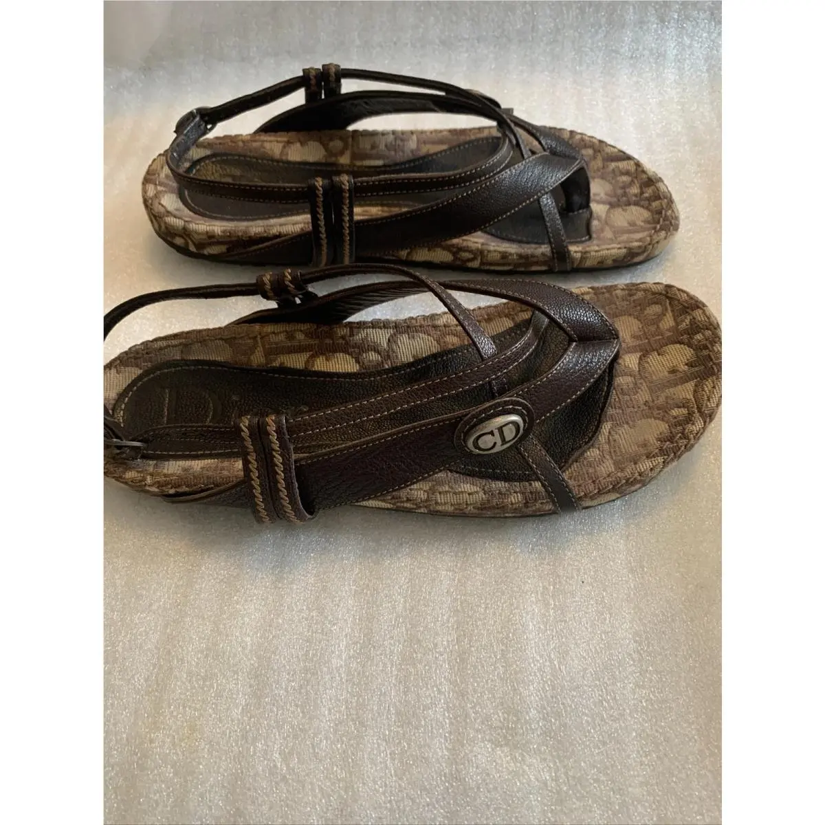 Dior shoes - Christian Dior Stripes Ballerin - Christian Stripes Ballerin - Multicolor (UPC: 3603099825324) 0