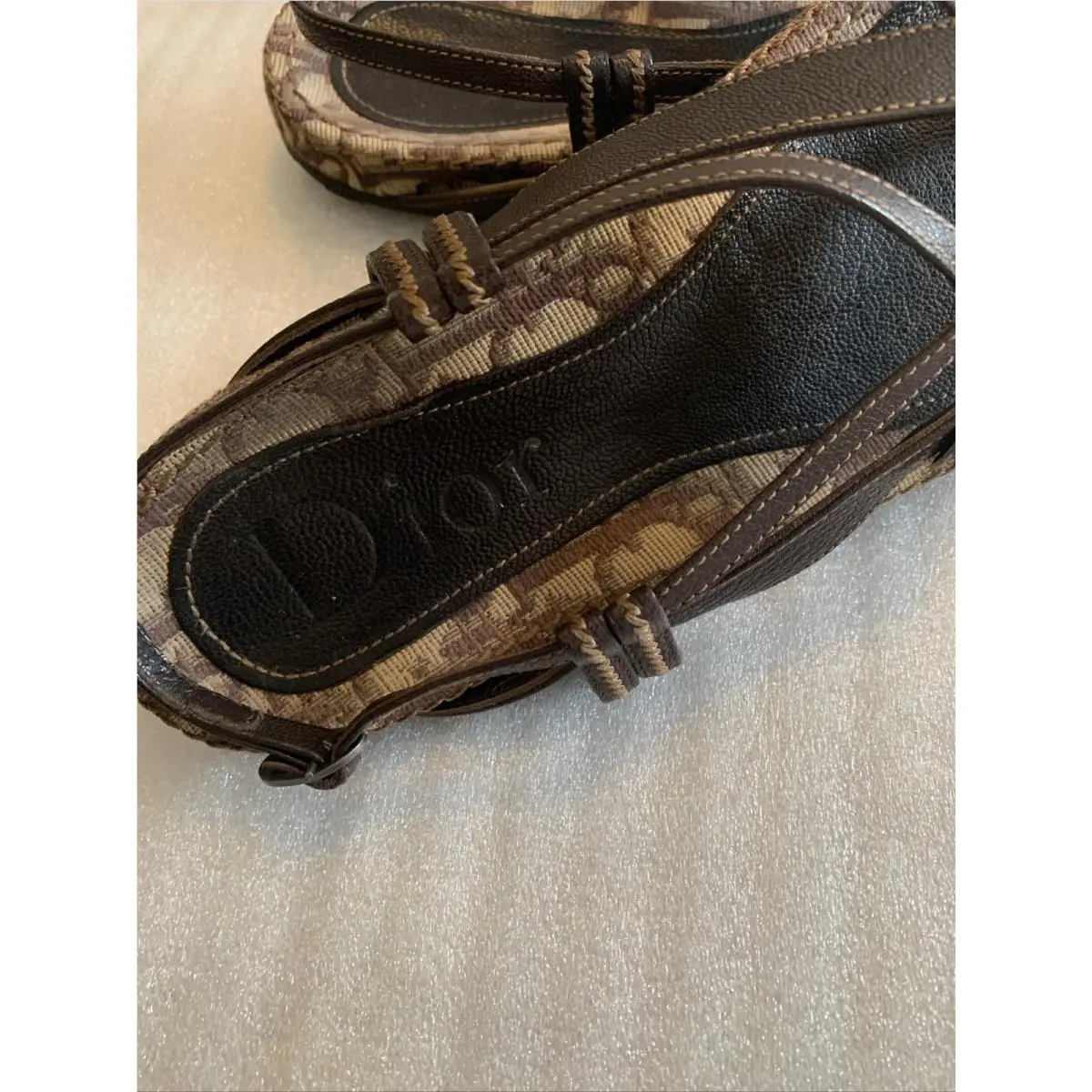 Dior shoes - Christian Dior Stripes Ballerin - Christian Stripes Ballerin - Multicolor (UPC: 3603099825324) 1