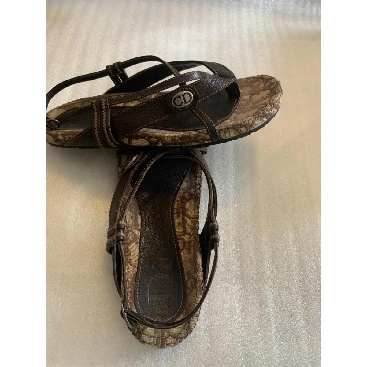 Dior shoes - Christian Dior Stripes Ballerin - Christian Stripes Ballerin - Multicolor (UPC: 3603099825324) 4