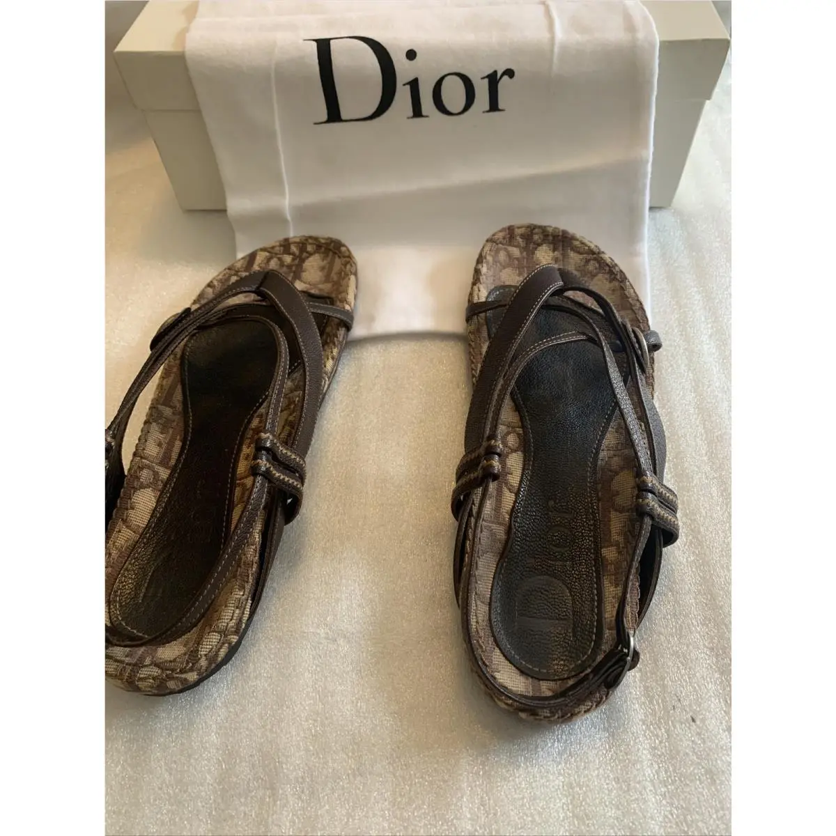 Dior shoes - Christian Dior Stripes Ballerin - Christian Stripes Ballerin - Multicolor (UPC: 3603099825324) 7