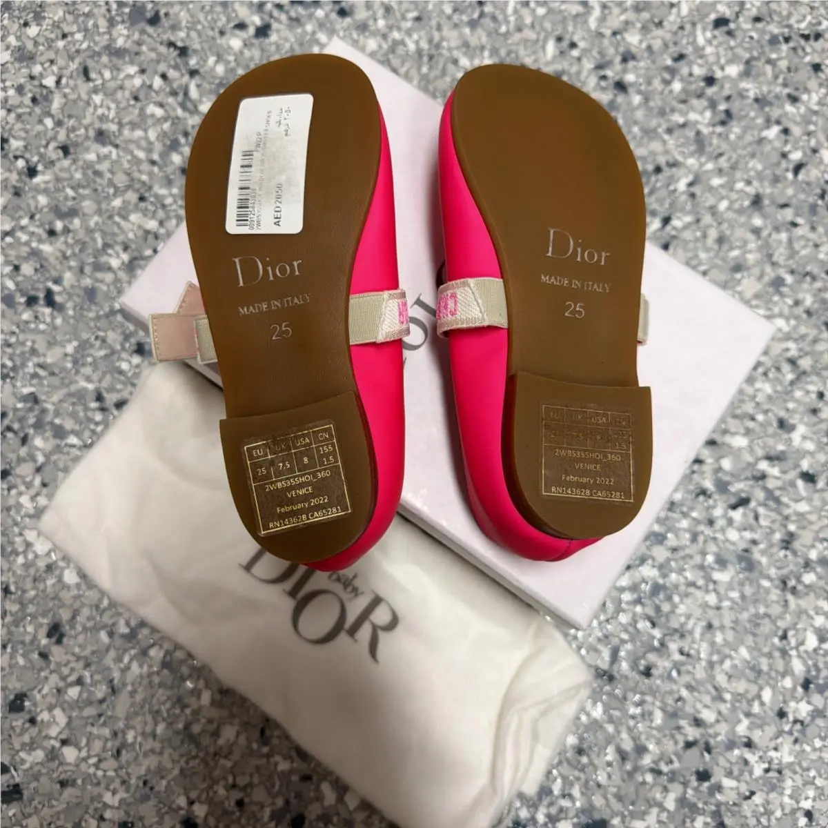 Dior shoes - Pink 3