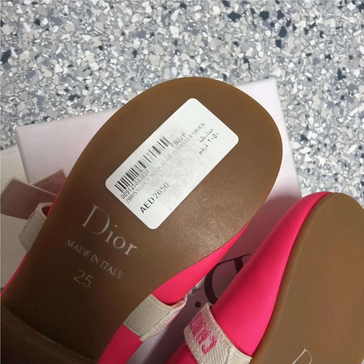 Dior shoes - Pink 4