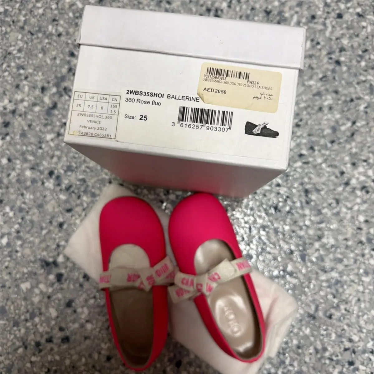 Dior shoes - Pink 5