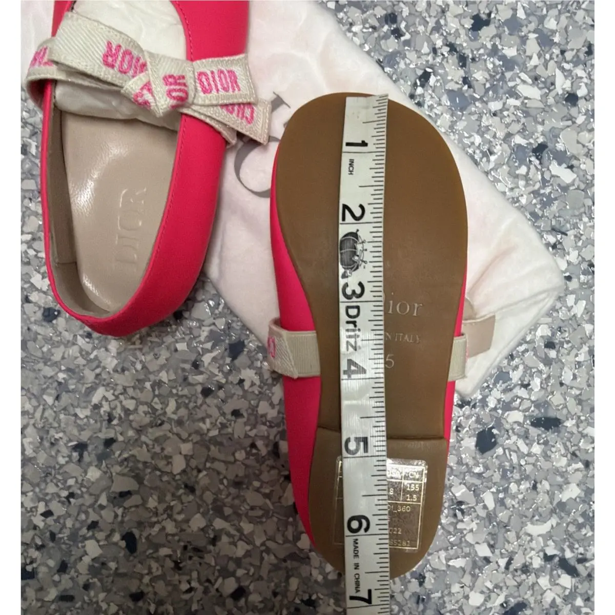 Dior shoes - Pink 6