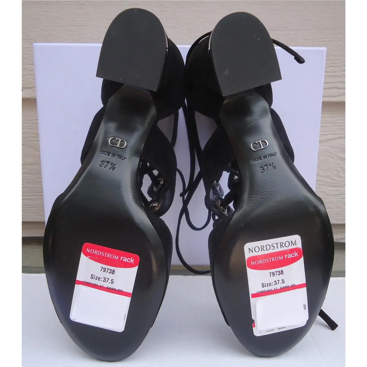 Dior shoes - Black (UPC: 3614495384254) 8