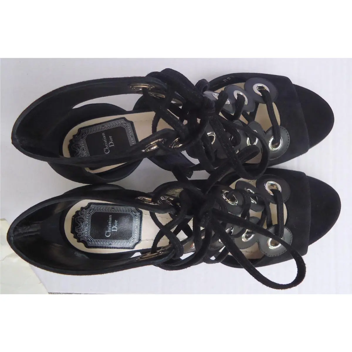 Dior shoes - Black (UPC: 3614495384254) 0