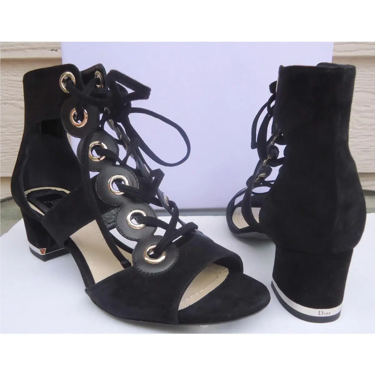 Dior shoes - Black (UPC: 3614495384254) 1