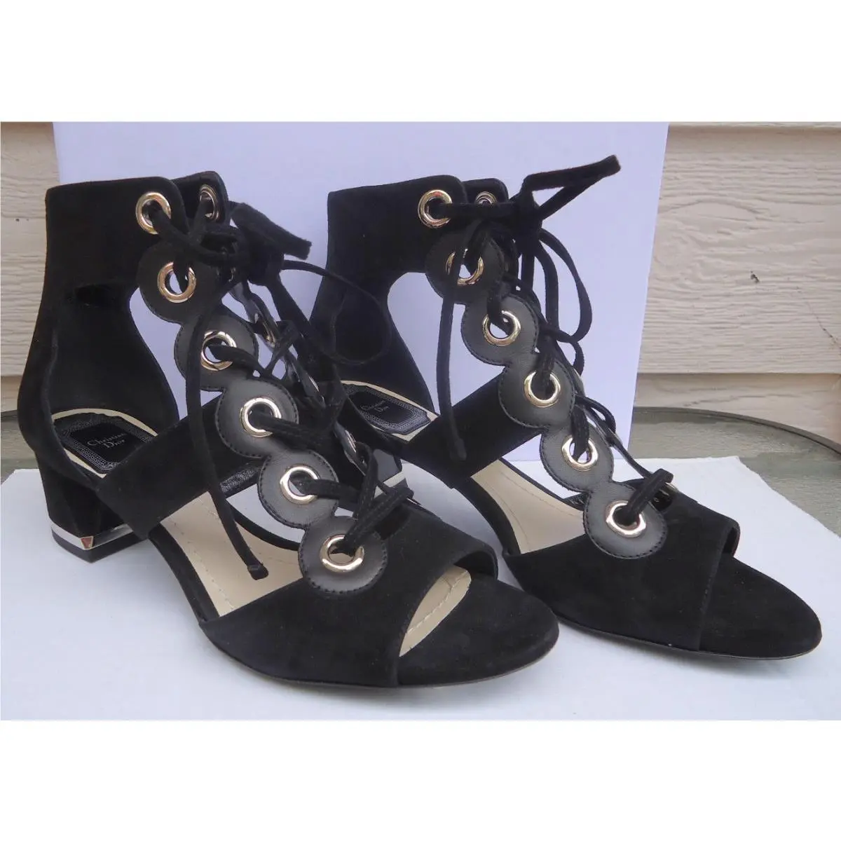 Dior shoes - Black (UPC: 3614495384254) 3