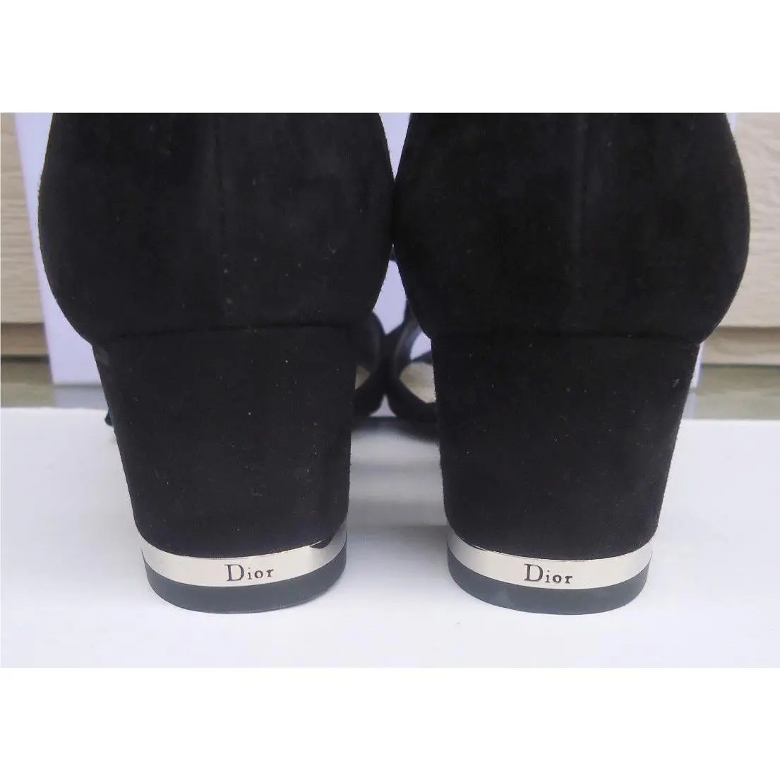 Dior shoes - Black (UPC: 3614495384254) 7
