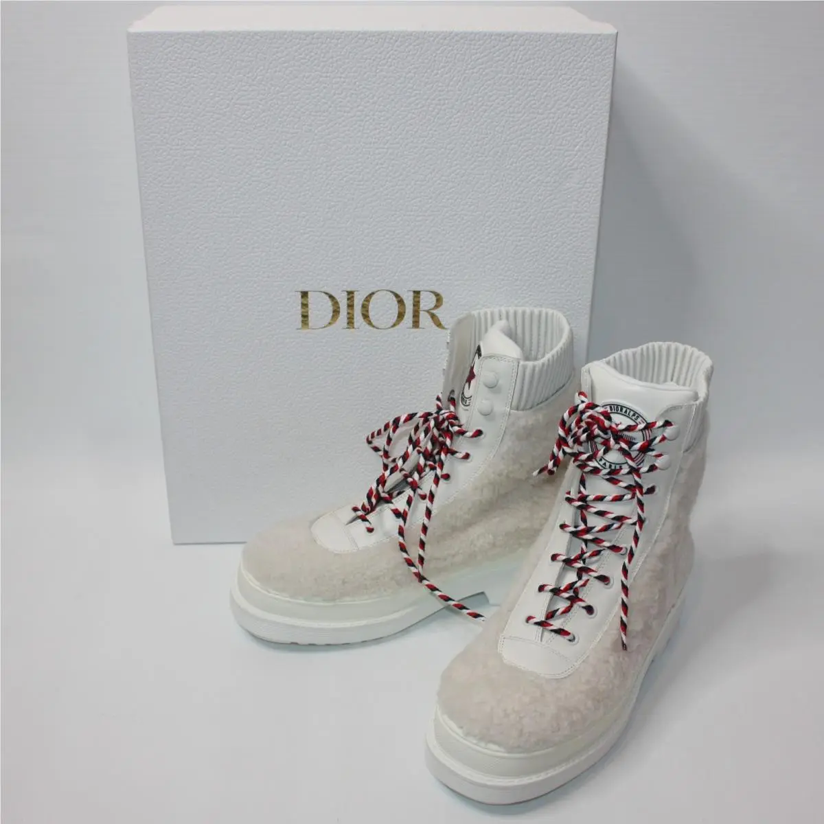 Dior shoes - Christian Dior Hike - Christian Hike - White 10
