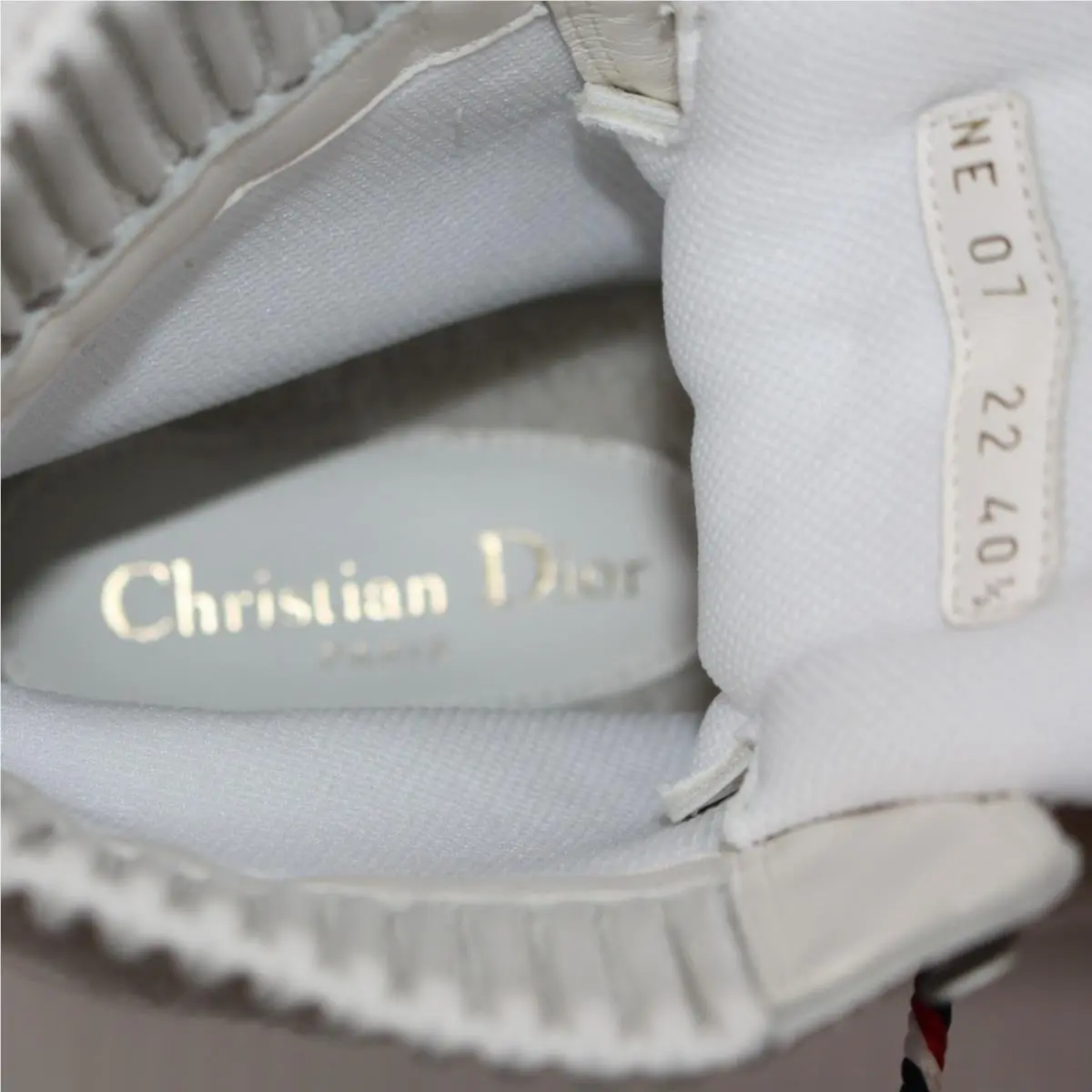 Dior shoes - Christian Dior Hike - Christian Hike - White 5