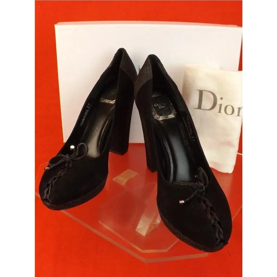 Dior shoes - CHRISTIAN DIOR PUSHKIN - CHRISTIAN PUSHKIN - Black (UPC: 163963000019) 0