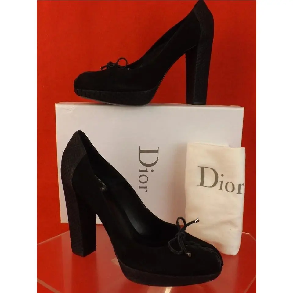 Dior shoes - CHRISTIAN DIOR PUSHKIN - CHRISTIAN PUSHKIN - Black (UPC: 163963000019) 2