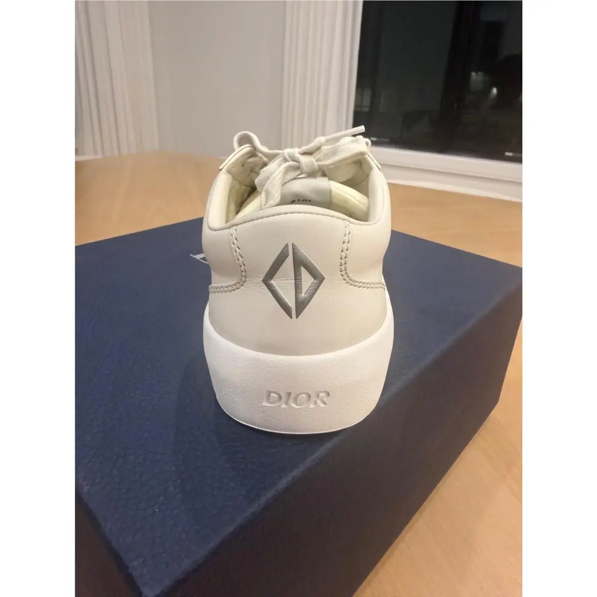 Dior shoes - CHRISTIAN DIOR B101 - CHRISTIAN - gray and white 0