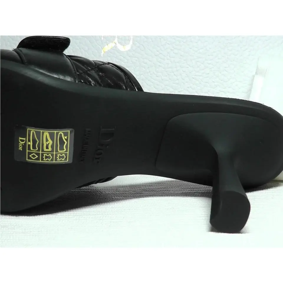 Dior shoes - Black 12