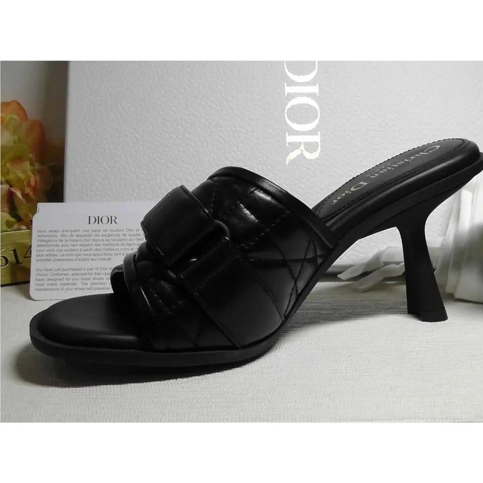 Dior shoes - Black 5