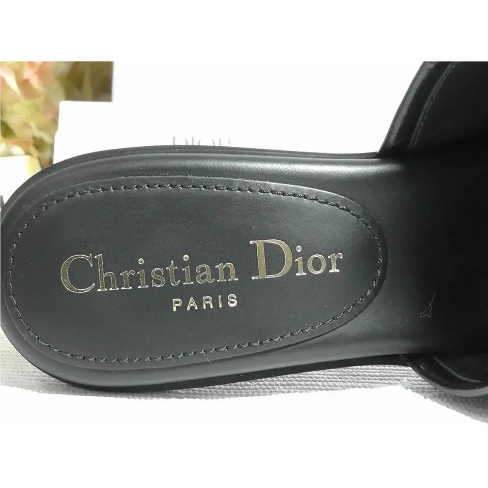 Dior shoes - Black 8
