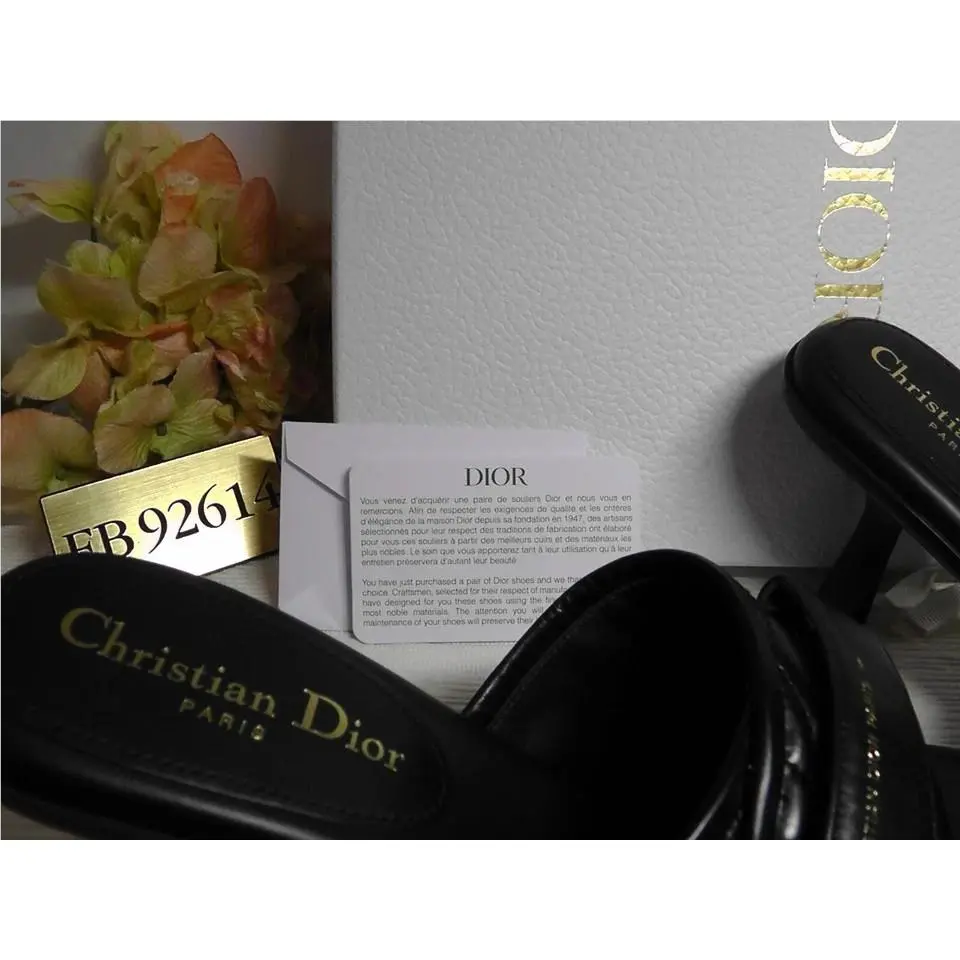 Dior shoes - Black 18
