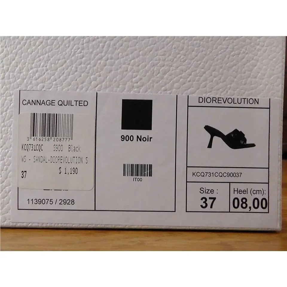 Dior shoes - Black 19