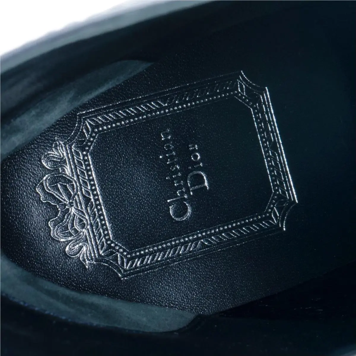 Dior shoes - Dior S06N Marine - Marine - Blue 3