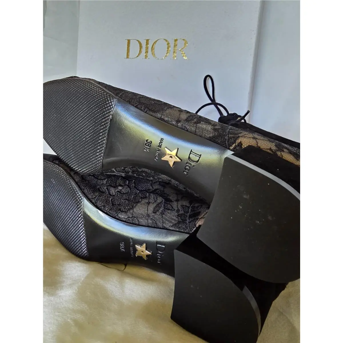 Dior shoes - Christian Dior Naughtily-D - Christian - Black 5