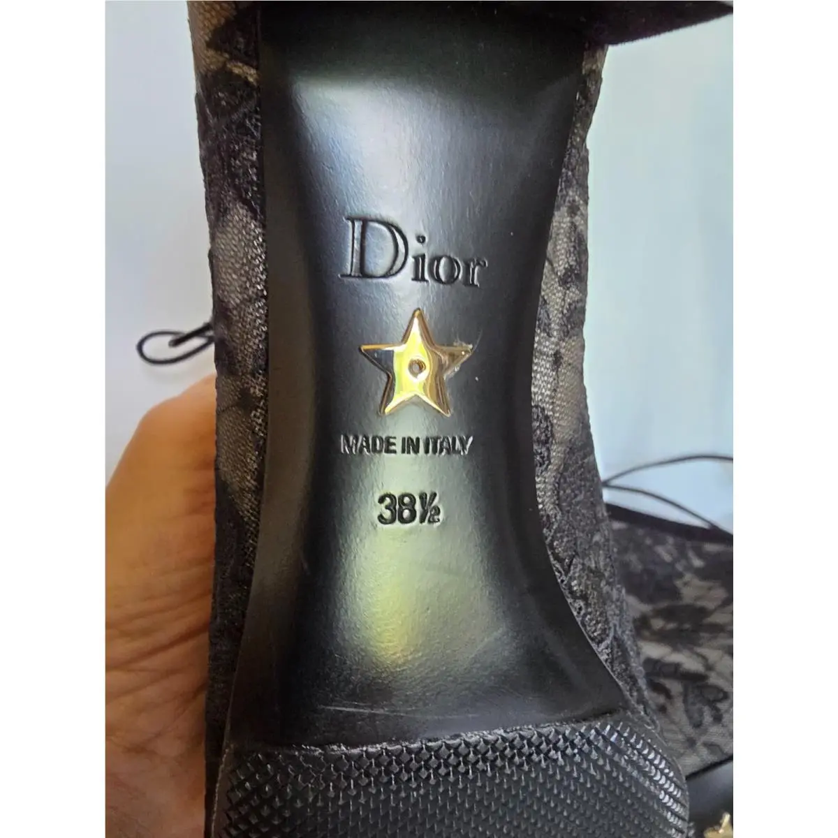Dior shoes - Christian Dior Naughtily-D - Christian - Black 6