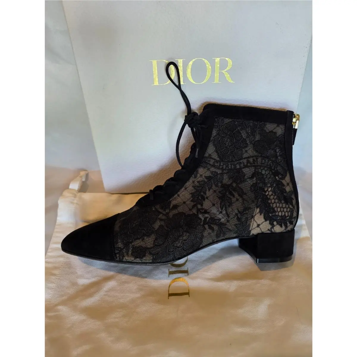 Dior shoes - Christian Dior Naughtily-D - Christian - Black 7