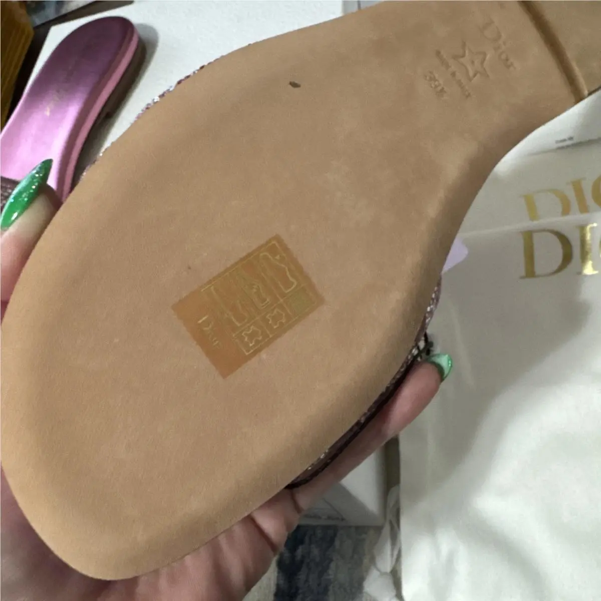 Dior shoes - Christian Dior D Way - Christian Way - Pink (UPC: 3616257541103) 8