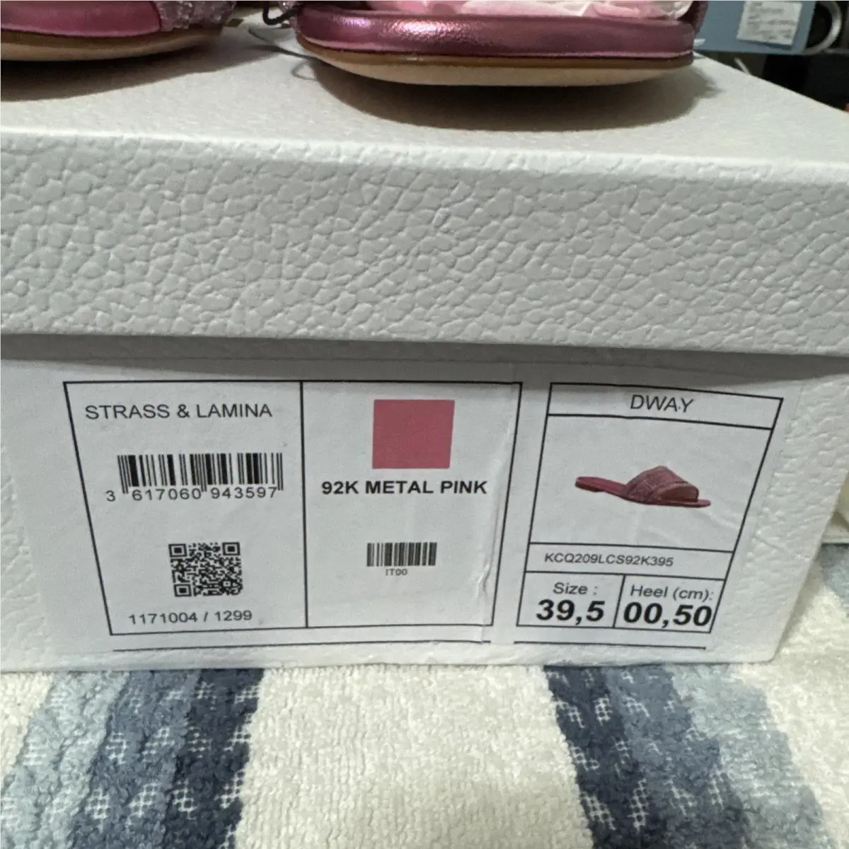 Dior shoes - Christian Dior D Way - Christian Way - Pink (UPC: 3616257541103) 14