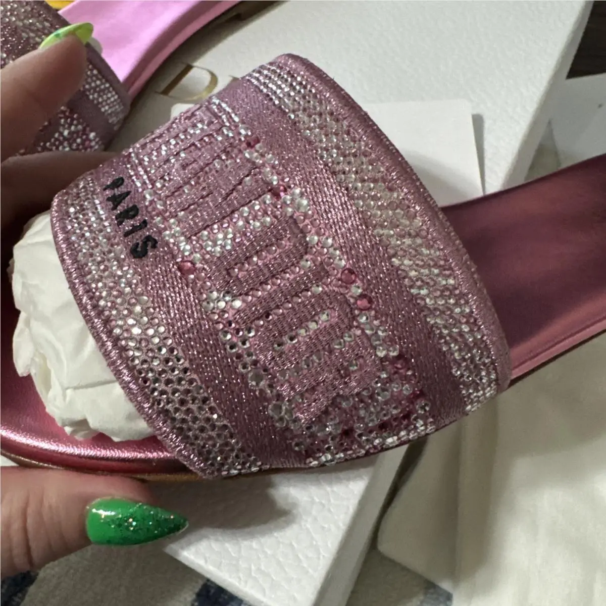 Dior shoes - Christian Dior D Way - Christian Way - Pink (UPC: 3616257541103) 15