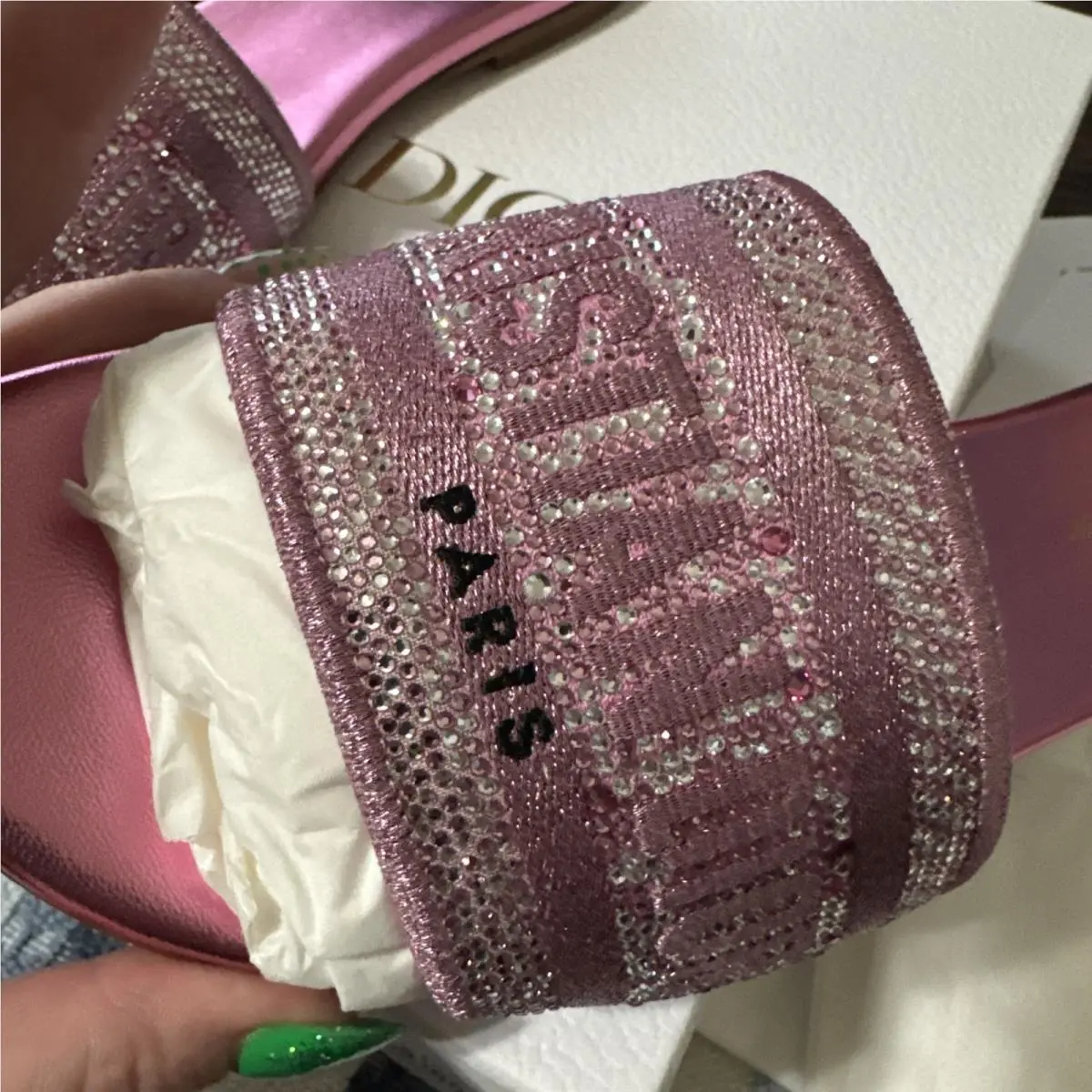 Dior shoes - Christian Dior D Way - Christian Way - Pink (UPC: 3616257541103) 16