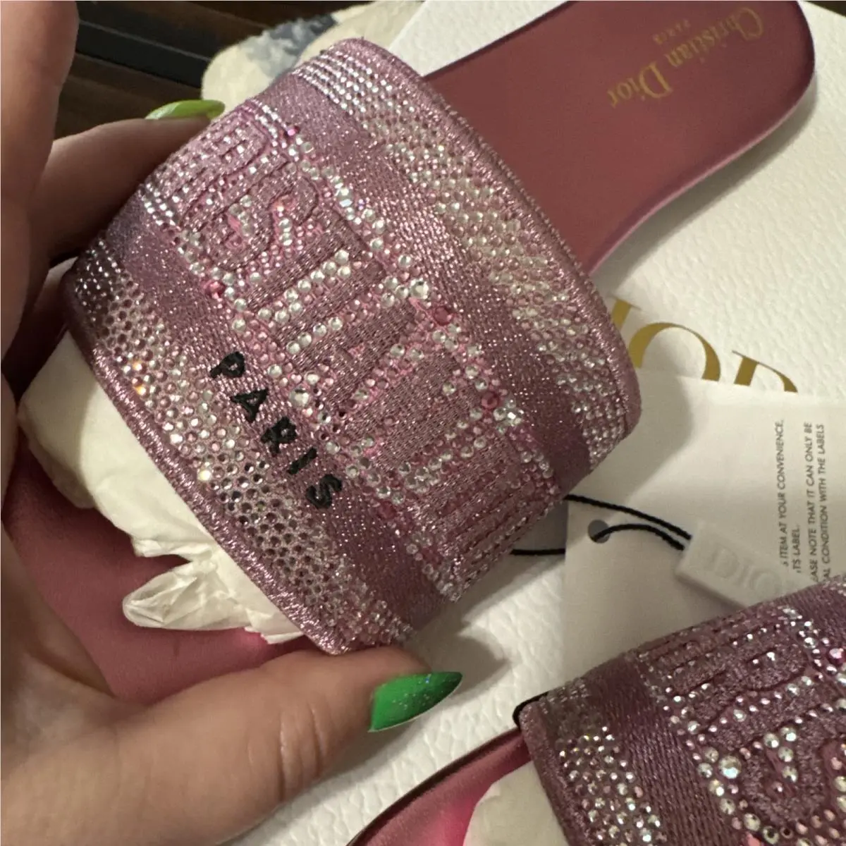 Dior shoes - Christian Dior D Way - Christian Way - Pink (UPC: 3616257541103) 17