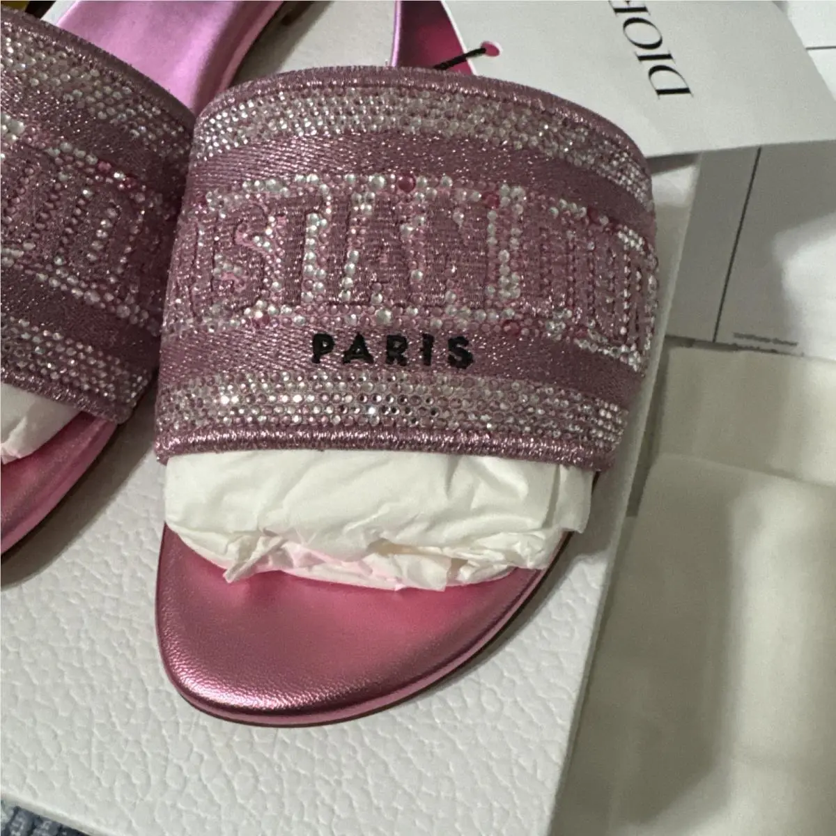 Dior shoes - Christian Dior D Way - Christian Way - Pink (UPC: 3616257541103) 0