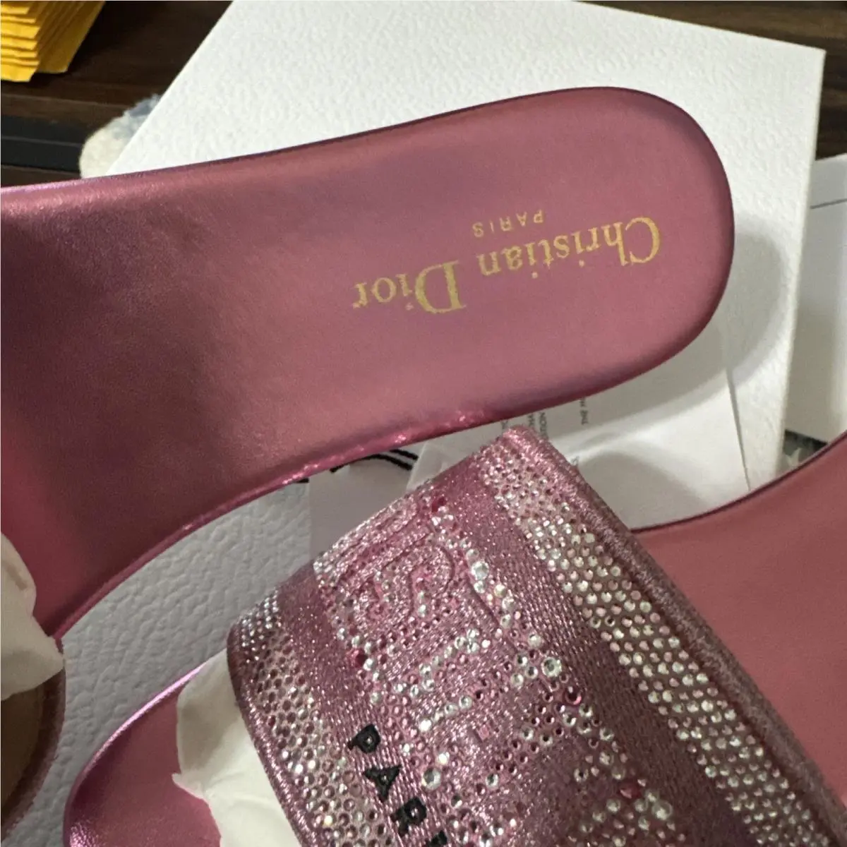 Dior shoes - Christian Dior D Way - Christian Way - Pink (UPC: 3616257541103) 18