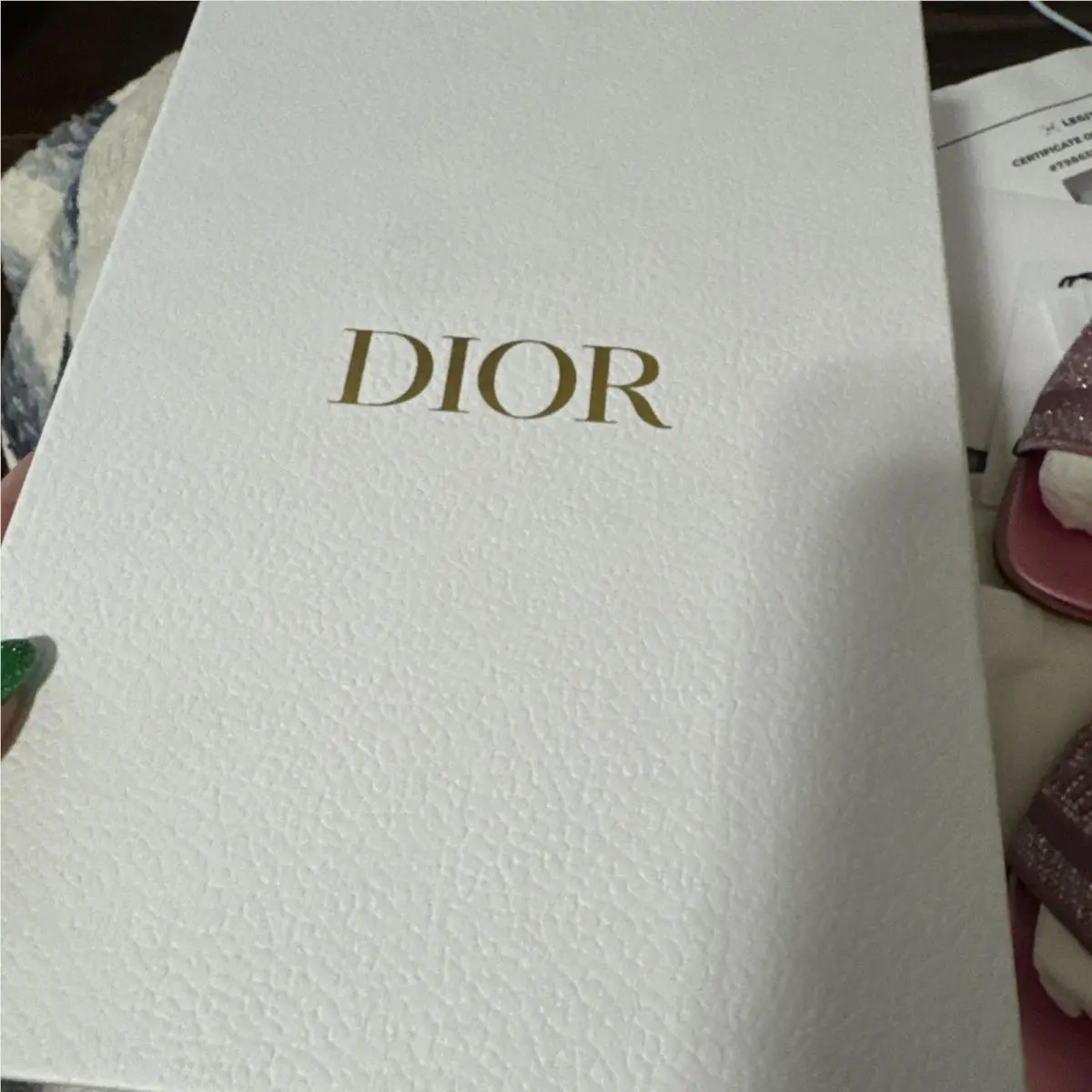 Dior shoes - Christian Dior D Way - Christian Way - Pink (UPC: 3616257541103) 19