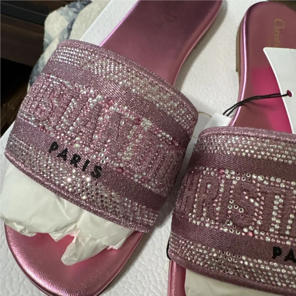 Dior shoes - Christian Dior D Way - Christian Way - Pink (UPC: 3616257541103) 1